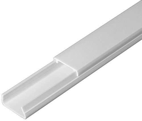 Кабель-канал Промрукав 20x10мм (2000мм) серый (уп. 180м.) картинка